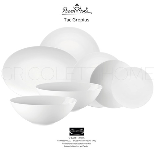 Rosenthal tac gropius set - tac,