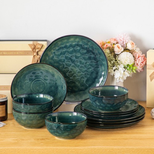 Set piatti verde - , servizio