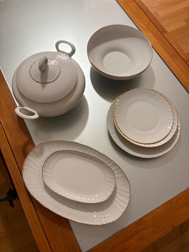 Elegante servizio piatti - servizio,