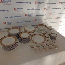 Servizio Piatti Caffe Vintage