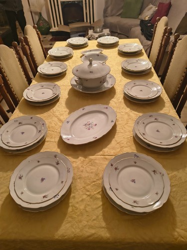 Servizio piatti porcellana - servizio,
