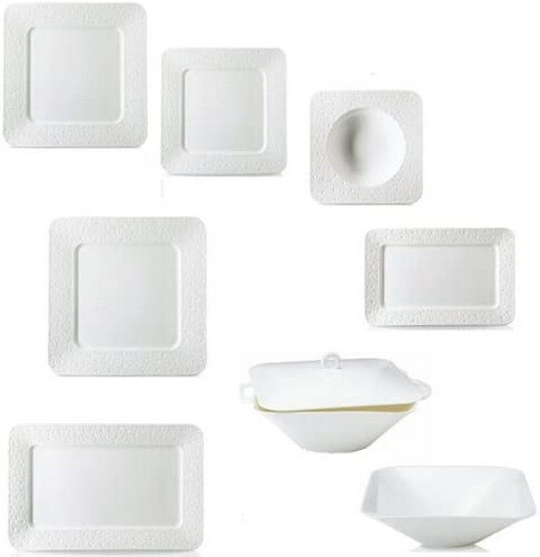 Set servizio piatti tavola - tavola, 12