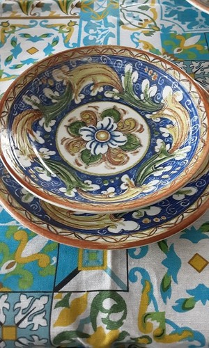 Set servizio piatti - set,